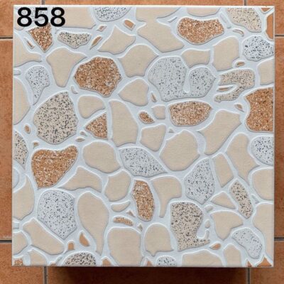 Cobblestone 300 phòng tắm vệ sinh sân vườn ngoài trời sân thượng chợ rau cho thuê phòng gạch lát nền chống trơn trượt mỏng