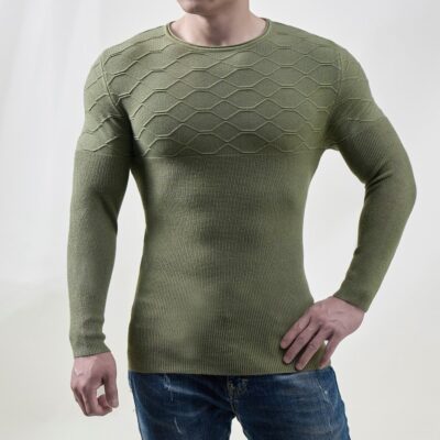 Áo len dệt kim nam mùa thu đông ngoại thương áo chui đầu dài tay áo len dáng ôm vừa vặn ấm áp màu trơn đáy áo len dệt kim