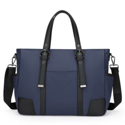 Nước Nylon Tài Liệu Túi Đeo Vai Kinh Doanh Túi Đeo Chéo Du Lịch Máy Tính Túi Nam