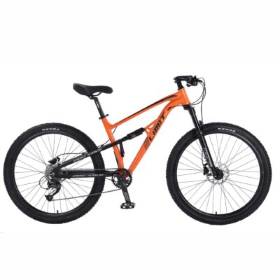 GIỚI HẠN 27.5 inch ngoài đường xe đạp hấp thụ sốc áp suất dầu phanh đĩa đuôi mềm xe đạp sinh viên xe tay ga