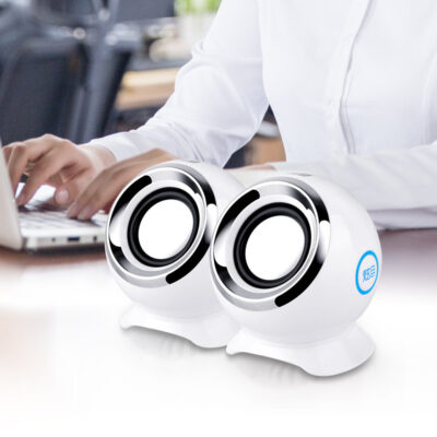 Chói mắt DH500 máy tính loa chuyên dụng máy tính xách tay âm thanh nhỏ USB mini máy tính để bàn đa phương tiện cặp hộp