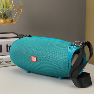 TG534 Vải Loa Bluetooth Ngoài Trời Chống Nước Loa Siêu Trầm Kép Màng Âm Thanh Cao Cấp Di Động Thẻ Gọi Âm Thanh