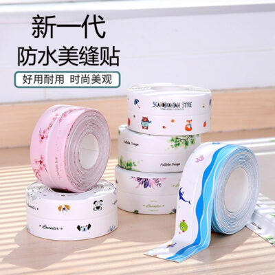Miếng dán chống nấm mốc nhà bếp và nhà tắm Băng keo chống dầu nhà bếp bồn rửa chén chống nấm mốc miếng dán chống thấm nhà tắm miếng dán nhà vệ sinh miếng dán đường may đẹp