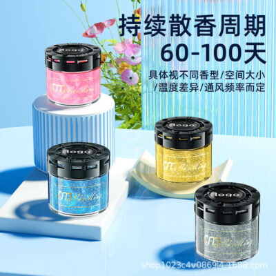 Xe mới hương liệu cát lún điểm chớp cháy nước hoa xe hơi bầu không khí làm mát không khí trang trí đích thực bán buôn mô hình vụ nổ rung