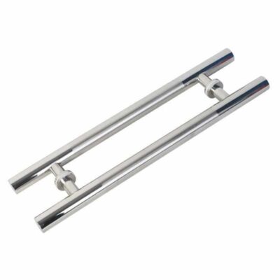 Tay nắm cửa kính tay nắm inox 304 tay nắm ống tròn tay nắm cửa gỗ tay nắm lớn hiện đại 104