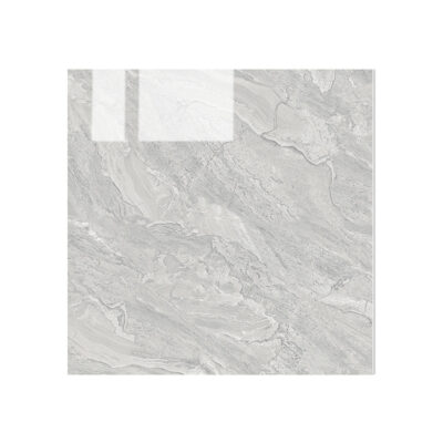 Gạch lát nền Phật Sơn Quảng Đông gạch lát nền màu trắng jazz tráng men hoàn toàn màu xám 800x800 phòng khách gạch lát nền bằng đá cẩm thạch toàn thân