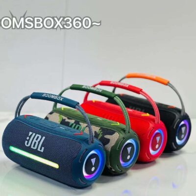 Loa Bluetooth Nổ Xuyên Biên Giới PTH-360 Di Động RGB Loa Bluetooth Di Động TWS Kết Nối Âm Thanh Điểm