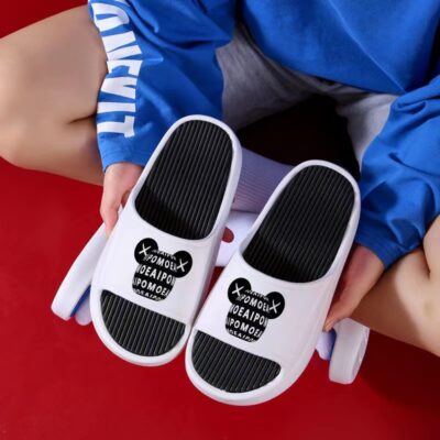 Dép Đi Trong Nhà Siêu Mềm Mùa Hè Nhà Tắm Đáy Dày Đi Trong Nhà Và Ngoài Trời Đôi Dép Đi Trong Nhà