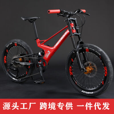Nhà máy sản xuất trực tiếp xe đạp trẻ em hợp kim magiê 10-14 tuổi Xe đạp leo núi phanh dầu tốc độ thay đổi 20 inch dành cho học sinh tiểu học và trung học cơ sở
