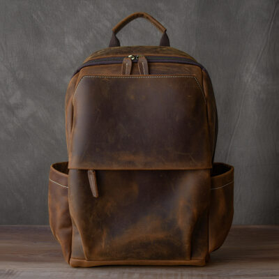 Balo Da Nam Xuyên Biên Giới Châu Âu Và Mỹ Xu Hướng Da Ngựa Ba Lô Du Lịch Giải Trí Da Bò Ba Lô Máy Tính