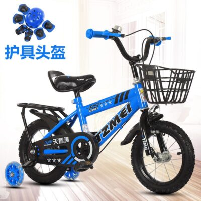 Xe đạp xe đạp trẻ em gửi mũ bảo hiểm xe đạp trẻ em xe đạp bé trai 14/12/16/18/20 inch