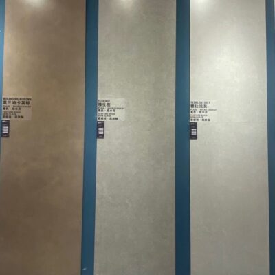 Ánh sáng dịu nhẹ 750 × 1500 màu gạch cổ phòng khách màu đen chống trượt màu xám mờ gạch lát sàn nhà bếp tường phòng tắm