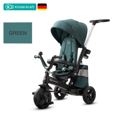 [Cung cấp trực tiếp từ thương hiệu] Xe đẩy trẻ em ba bánh KK trẻ em có thể nằm trên xe đẩy trẻ em