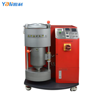 Máy đúc bán tự động mini Trang sức áp suất chân không kỹ thuật số Đúc thủ công Thiết bị đúc nóng chảy Máy tạo khuôn đảo ngược