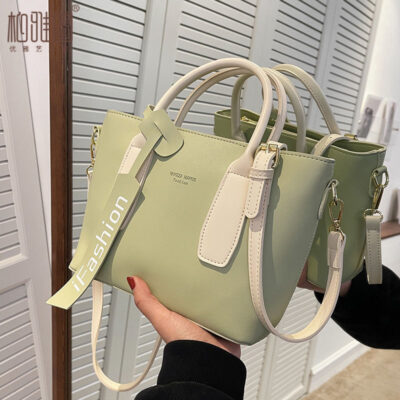 Bai Yatu mùa xuân và mùa hè túi nhỏ nữ 2023 túi xách thời trang mới túi đeo vai phù hợp với túi Messenger túi xô nữ