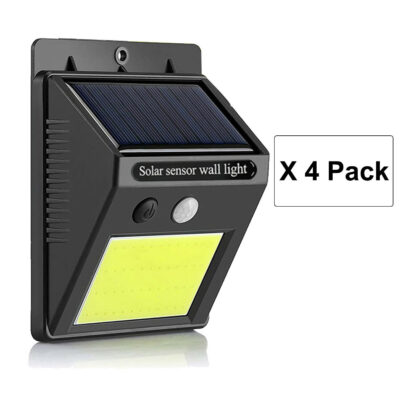 Đèn LED năng lượng mặt trời cơ thể con người đèn tường cảm ứng nông thôn đèn đường năng lượng mặt trời ngoài trời không thấm nước phong cảnh sân đèn năng lượng mặt trời