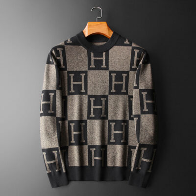 Áo Len Nam Cổ Tròn Dày Dặn Áo Len Nam Thu Đông 2022