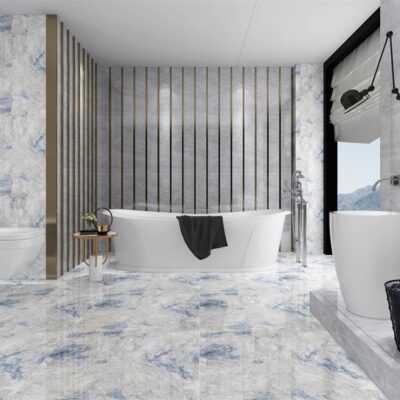 Nguồn Phật Sơn Các nhà sản xuất Bán buôn 800x800mm Giá xuất xưởng Màu sáng Lụa vàng tráng men Toàn thân Gạch lát đá cẩm thạch