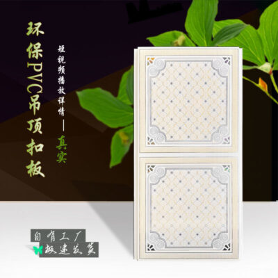 Dải trần nhựa PVC trần nhựa tự lắp đặt mái phòng khách phòng ngủ phòng tắm kho vật liệu trang trí bán buôn