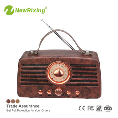 Retro bluetooth loa nhỏ máy tính mini mới món quà sáng tạo mới lạ radio di động thẻ điện thoại di động âm thanh nổi nhỏ