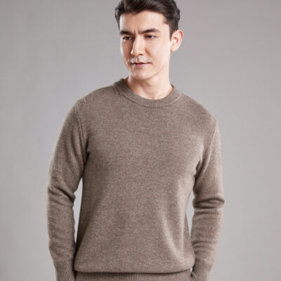 7 Kim Dày Len Áo Len 100 Màu Len Cổ Tròn Áo Len Nam Công Sở Dệt Kim Đáy Len Áo Len