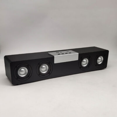 Loa bluetooth tại chỗ bằng gỗ retro loa siêu trầm công suất cao 2.0 âm thanh TV gia đình âm thanh bắt nạt thương mại điện tử xuyên biên giới