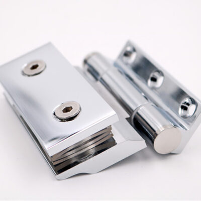 Nhà máy Sản phẩm nổi bật Bán buôn Bản lề tường Bản lề cửa kính bằng đồng thau Bản lề kính phòng tắm một mặt Đồ nội thất Phụ kiện phần cứng