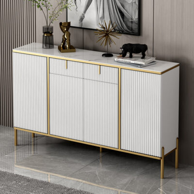 Nhà máy sản xuất trực tiếp từ Ý Đẹp sang trọng tối giản tủ đá tủ giày cửa nhà đựng giày tiền sảnh tủ màu trắng tinh tế
