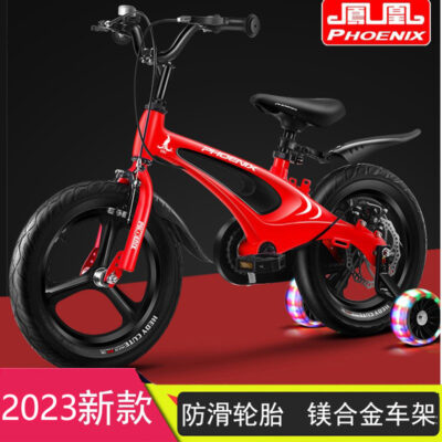 Xe đạp trẻ em Phoenix 2-3-6-7-10 tuổi bé trai bé gái hợp kim magie mẫu công chúa bé con đạp xe đạp