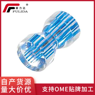 Kết cấu pha lê đơn giản tay cầm nhà máy bán hàng trực tiếp cửa kính cửa trượt phòng tắm lỗ đơn tủ nhựa xử lý cửa