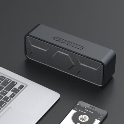 Loa Bluetooth Không Dây SC215 Ngoại Thương Amazon Loa Di Động Ngoài Trời Loa Siêu Trầm Âm Thanh Nhỏ Mới