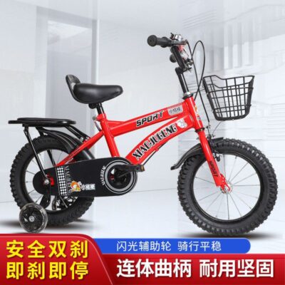 Xe đạp nam trẻ em 3 tuổi bé trai và bé gái 2-3-4-5-6-7-8 xe đẩy em bé mẫu công chúa