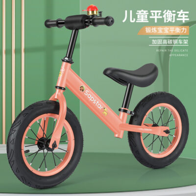 Xe thăng bằng trẻ em không bàn đạp 2-9 tuổi Xe thăng bằng 12 inch Xe cân bằng trượt trẻ em 14 inch Xe tập đi cho bé