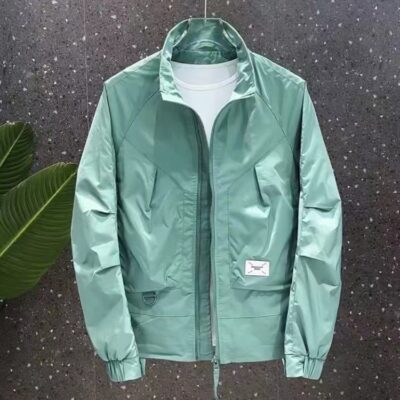 {2023}Áo khoác mỏng phù hợp với tất cả các loại mới chất lượng cao một người có thể mặc ba mùa áo khoác thoáng khí hợp thời trang dành cho nam