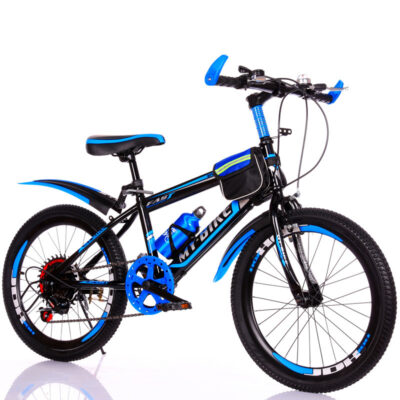 Xe đạp trẻ em nam 6-17 tuổi xe đạp học sinh 18-20-22-24 inch xe đạp leo núi thay đổi tốc độ cho bé trai và bé gái