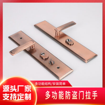 Khóa tay nắm cửa chống trộm đa chức năng Chenxu CD002A Nhà sản xuất cung cấp khóa tay nắm cửa phi tiêu chuẩn của Trung Quốc