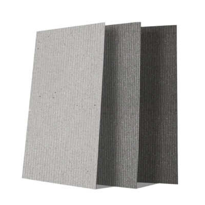 Ánh sáng sang trọng đơn giản kéo rãnh phòng tắm toàn thân gạch mờ màu xám gạch ốp tường xi măng dòng nước đá phòng khách khách sạn lát sàn