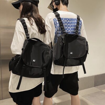 Túi Dụng Cụ Túi Nam Hợp Thời Trang Thương Hiệu Hip-Hop Ins Nhật Bản Túi Đeo Vai Thường Ngày Sinh Viên Xu Hướng Ba Lô Túi Đeo Vai Nữ