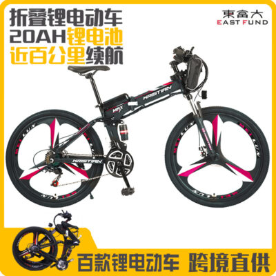 Các nhà sản xuất bán xe đạp leo núi pin lithium điện gấp 26 inch dành cho người lớn xe đạp địa hình tăng tốc tốc độ thay đổi để xuất khẩu