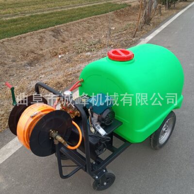 Bình xịt cao áp di động Chengfeng 300 lít phun bánh xe điện 48V dễ dàng sử dụng