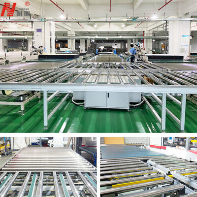 Các nhà sản xuất bán buôn đồ nội thất dây chuyền sản xuất giường mềm dây chuyền lắp ráp con lăn thép không gỉ sản xuất dây chuyền lắp ráp băng tải con lăn