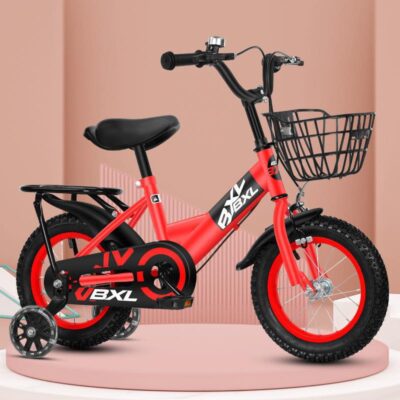 Xe đạp trẻ em mới 3-5-6-9 tuổi bé trai và bé gái xe đạp 14/12/16/18 inch xe đẩy