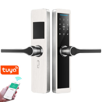 Xuất khẩu Inox 304 ngoài trời Chống Thấm Nước chống đóng băng chống lạnh khóa thông minh cửa cửa gỗ homestay khóa vân tay