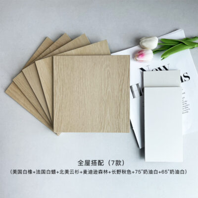 Bán buôn ngôi nhà lý tưởng được lựa chọn cẩn thận phòng khách phòng ngủ gạch vân gỗ mô hình gạch 20 * 20 (liên kết để liên hệ với dịch vụ khách hàng