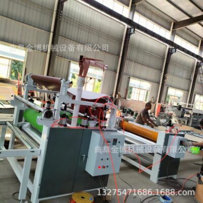Hoàn toàn tự động máy cán màng bảng lớn màng polymer veneer veneer PUR keo nóng chảy PUR nhà sản xuất thiết bị dây chuyền cán phẳng