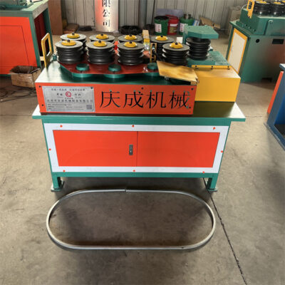 Máy uốn ống nhà kính uốn ống hình bầu dục mạ kẽm Máy uốn hồ quang CNC nhiều góc thiết bị tạo hình một lần