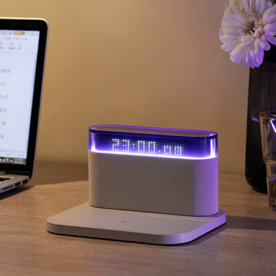 Điện thoại di động âm thanh Bluetooth năm trong một S26S sạc không dây có loa đồng hồ 2023 ngôi nhà mới nhỏ cao