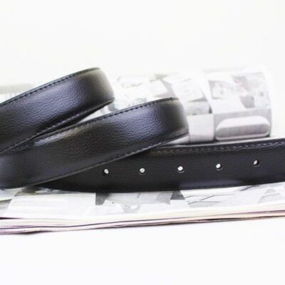 Thắt lưng nam không đầu khóa kim dây thắt lưng 3.5cm không đầu 3.3 thân thắt lưng công sở da đục lỗ 3.0