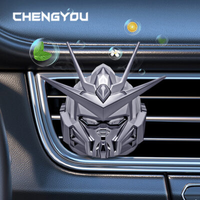 2023 mới mecha dầu thơm ô tô nước hoa ô tô xe hơi chắc chắn dầu thơm nội thất ô tô thoát khí trang trí đồ trang trí