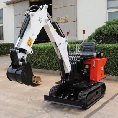 Máy xúc mini 08-20 Kỹ thuật đô thị vườn nông nghiệp có thể sử dụng máy xúc mini